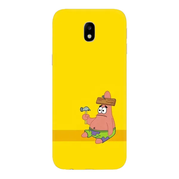 Чехол с рисунком «Ошибочка» для Samsung Galaxy J7 2017 (J730F EU)