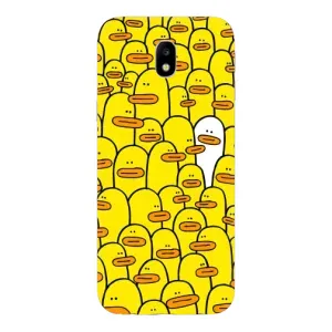 Силіконовий бампер з картинкою звірів для Samsung Galaxy J7 2017 (J730F европейская версия) (Особливий)