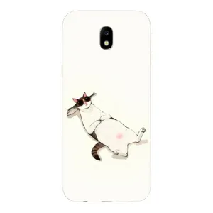 Чохол на тематику: Коти для Samsung Galaxy J7 2017 (J730F EU) (Відпочинок)