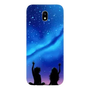 Силіконові Чохли Коханій людині для Samsung Galaxy J7 2017 (J730F европейская версия) (Парочка)