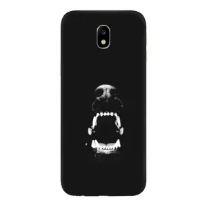 Чохол ДОБЕРМАН для Samsung Galaxy J7 2017 (J730F европейская версия) (Пасть добермана)