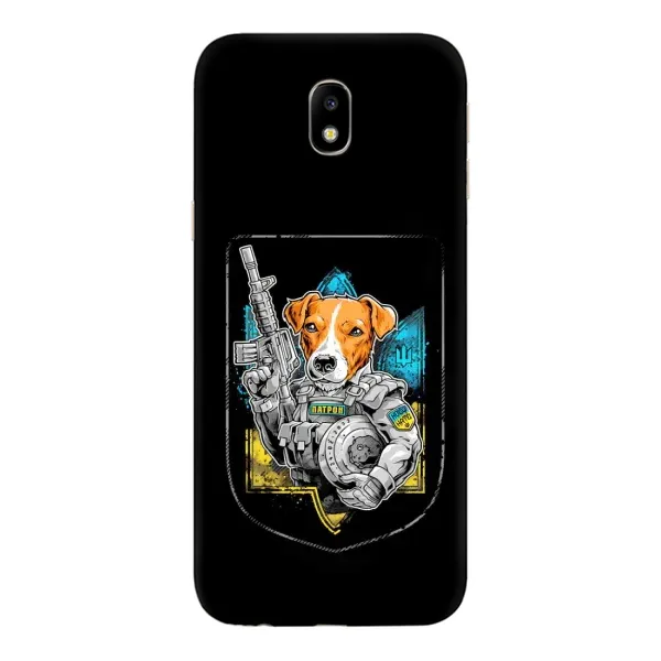 Чехол с рисунком «Патрон Воин» для Samsung Galaxy J7 2017 (J730F EU) Чехол с рисунком «Патрон Воин» для Samsung Galaxy J7 2017 (J730F EU)
