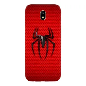 Чехол Супергерой Человека Паука на Samsung Galaxy J7 2017 (J730F европейская версия) (Паук марвел)