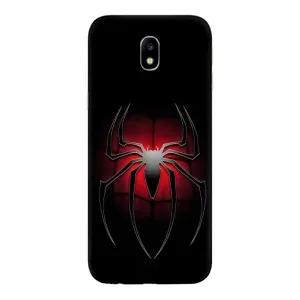 Чехол Супергерой Человека Паука на Samsung Galaxy J7 2017 (J730F европейская версия) (Паук)