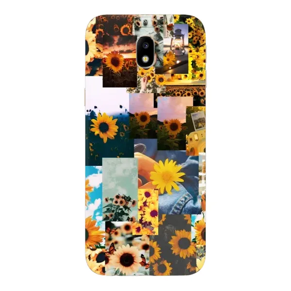 Чехол с рисунком «Подсолнуховый дизайн» для Samsung Galaxy J7 2017 (J730F EU) Чехол с рисунком «Подсолнуховый дизайн» для Samsung Galaxy J7 2017 (J730F EU)