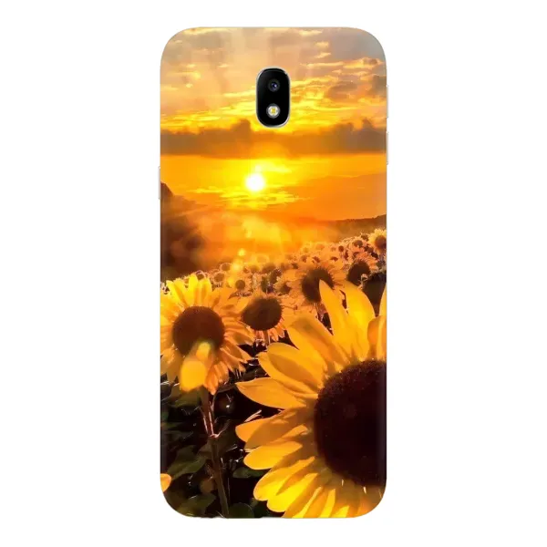 Чехол с рисунком «поле подсолнухов» для Samsung Galaxy J7 2017 (J730F EU) Чехол с рисунком «поле подсолнухов» для Samsung Galaxy J7 2017 (J730F EU)