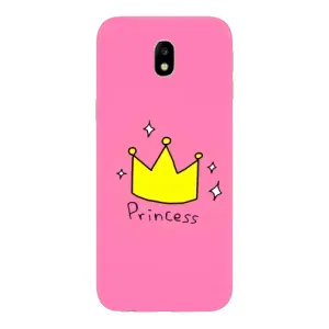 Дівчачий Чохол для Samsung Galaxy J7 2017 (J730F европейская версия) (Princess)