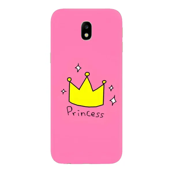 Чехол с рисунком «Princess» для Samsung Galaxy J7 2017 (J730F EU)