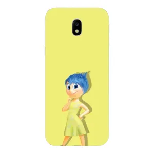 Чехол Головоломка для Samsung Galaxy J7 2017 (J730F европейская версия) - (AlphaPrint) (Радость)