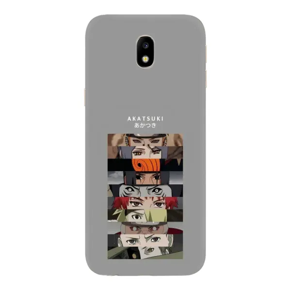 Чехол с рисунком «Разноцветные глаза» для Samsung Galaxy J7 2017 (J730F EU) Чехол с рисунком «Разноцветные глаза» для Samsung Galaxy J7 2017 (J730F EU)