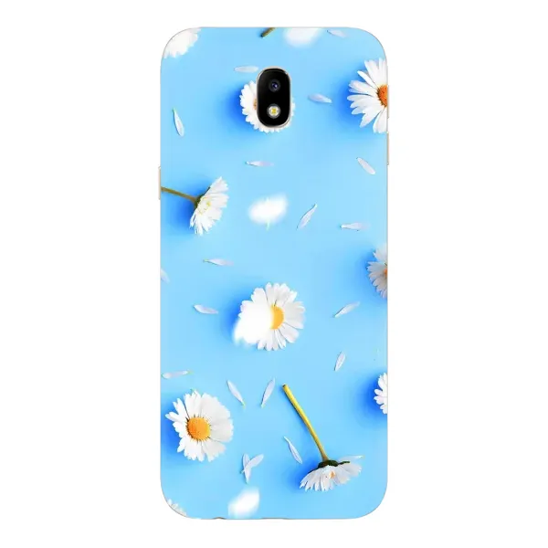 Чехол с рисунком «ромашки на голубом» для Samsung Galaxy J7 2017 (J730F EU) Чехол с рисунком «ромашки на голубом» для Samsung Galaxy J7 2017 (J730F EU)