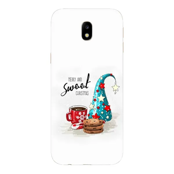 Чехол с рисунком «Рождество» для Samsung Galaxy J7 2017 (J730F EU) Чехол с рисунком «Рождество» для Samsung Galaxy J7 2017 (J730F EU)