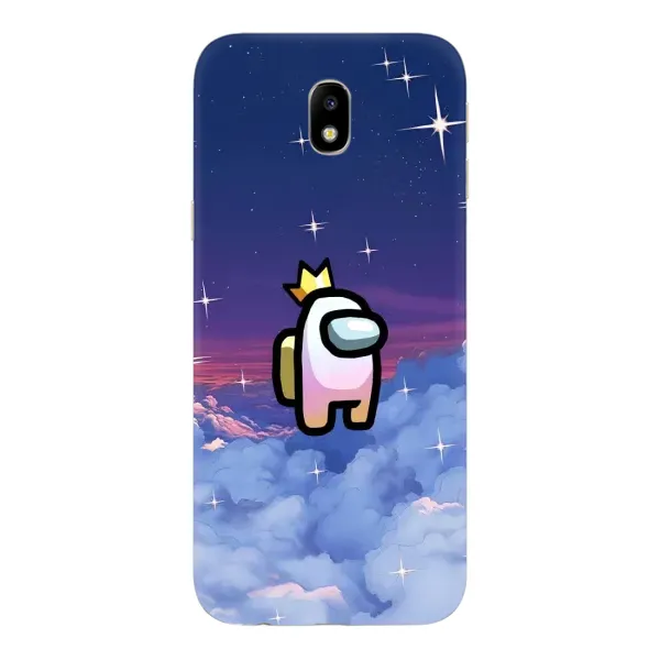Чехол с рисунком «С Короной» для Samsung Galaxy J7 2017 (J730F EU) Чехол с рисунком «С Короной» для Samsung Galaxy J7 2017 (J730F EU)