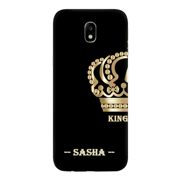 Чехол с рисунком «SASHA» для Samsung Galaxy J7 2017 (J730F EU)