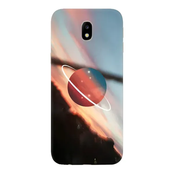 Чехол с рисунком «Сатурн» для Samsung Galaxy J7 2017 (J730F EU) Чехол с рисунком «Сатурн» для Samsung Galaxy J7 2017 (J730F EU)