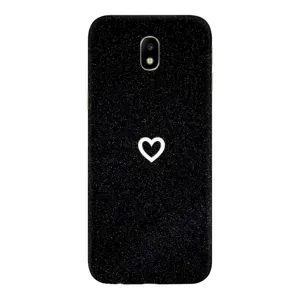 Чехлы с тематикой "Маленькие Сердечки" на Samsung Galaxy J7 2017 (J730F европейская версия) (Сердечко)