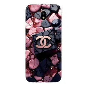 Чехол (Dior, Prada, YSL, Chanel) для Samsung Galaxy J7 2017 (J730F европейская версия) (Шанель)