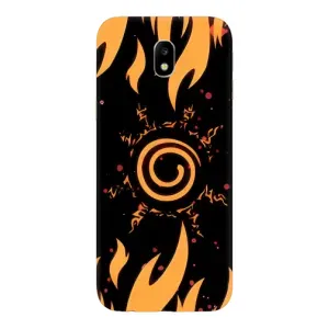 Купить Чохли на телефон з принтом Anime для Samsung Galaxy J7 2017 (J730F европейская версия) (Сонце Наруто)