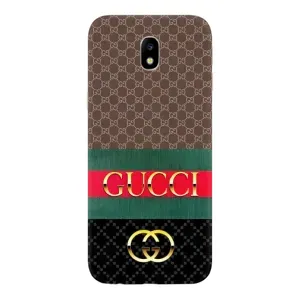 Чохли бренд ГУЧЧІ для Samsung Galaxy J7 2017 (J730F европейская версия) (Стиль GUCCI)