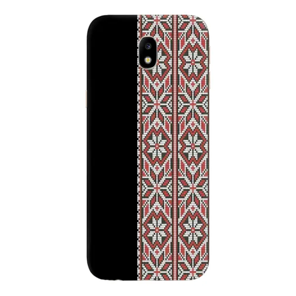 Чехол с рисунком «Стильная вишиванка» для Samsung Galaxy J7 2017 (J730F EU) Чехол с рисунком «Стильная вишиванка» для Samsung Galaxy J7 2017 (J730F EU)