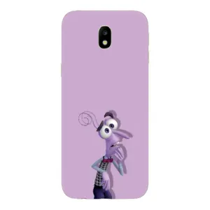 Чехол Головоломка для Samsung Galaxy J7 2017 (J730F европейская версия) - (AlphaPrint) (Страх)