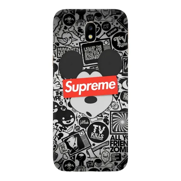 Чехол с рисунком «Supreme Маус» для Samsung Galaxy J7 2017 (J730F EU) Чехол с рисунком «Supreme Маус» для Samsung Galaxy J7 2017 (J730F EU)