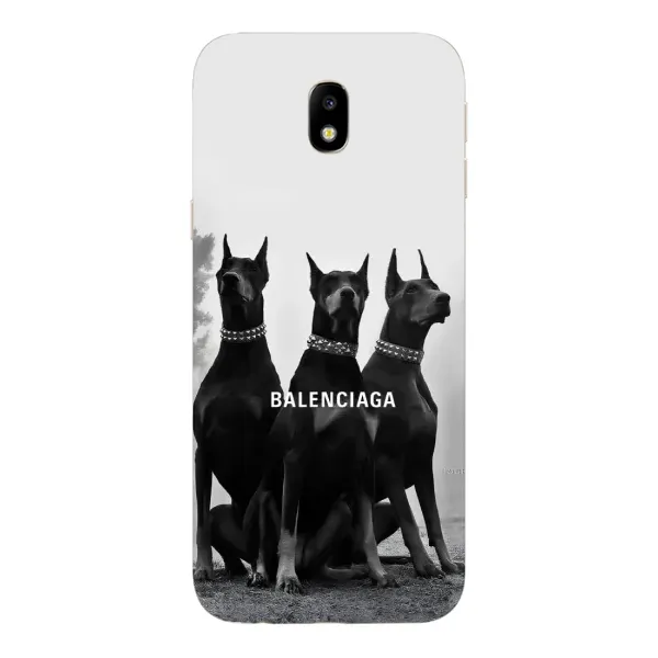 Чехол с рисунком «Три добермана» для Samsung Galaxy J7 2017 (J730F EU) Чехол с рисунком «Три добермана» для Samsung Galaxy J7 2017 (J730F EU)