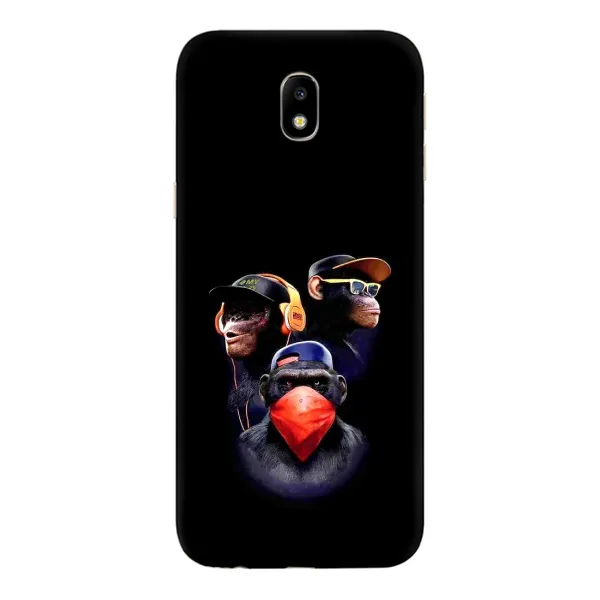 Чехол с рисунком «Три обезьяны» для Samsung Galaxy J7 2017 (J730F EU) Чехол с рисунком «Три обезьяны» для Samsung Galaxy J7 2017 (J730F EU)