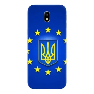 Чехол с Украинской символикой на Гелкси Джи7 2017 (Украина это Европа)