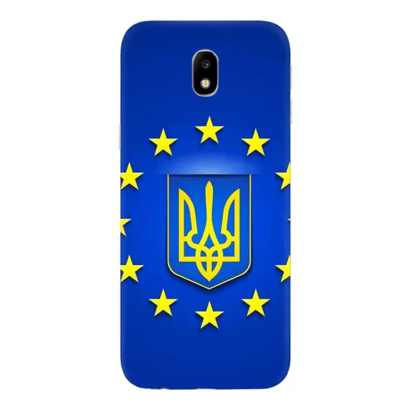 Чехол с рисунком «Украина это Европа» для Samsung Galaxy J7 2017 (J730F EU) Чехол с рисунком «Украина это Европа» для Samsung Galaxy J7 2017 (J730F EU)
