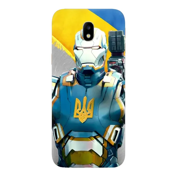 Чехол с рисунком «Украинский робокоп» для Samsung Galaxy J7 2017 (J730F EU) Чехол с рисунком «Украинский робокоп» для Samsung Galaxy J7 2017 (J730F EU)