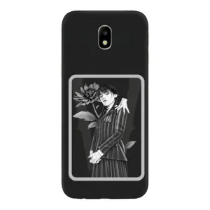 Чехлы с принтом Уэнсдей на Samsung Galaxy J7 2017 (J730F европейская версия) (Венсдей картина)