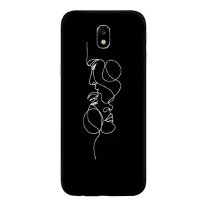 Силіконові Чохли Коханій людині для Samsung Galaxy J7 2017 (J730F европейская версия) (Закохана пара)