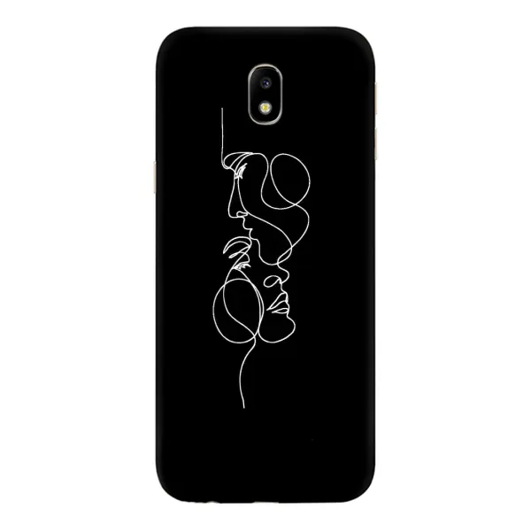 Чехол с рисунком «Влюбленная пара» для Samsung Galaxy J7 2017 (J730F EU) Чехол с рисунком «Влюбленная пара» для Samsung Galaxy J7 2017 (J730F EU)