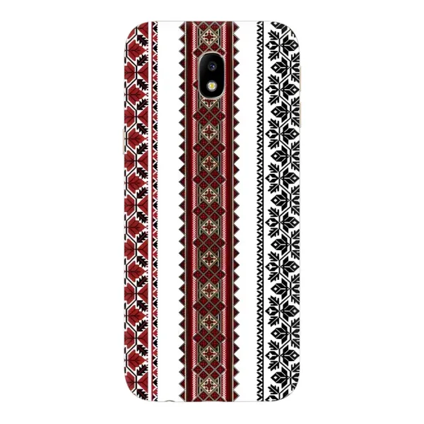 Чехол с рисунком «Вышиваночки» для Samsung Galaxy J7 2017 (J730F EU) Чехол с рисунком «Вышиваночки» для Samsung Galaxy J7 2017 (J730F EU)