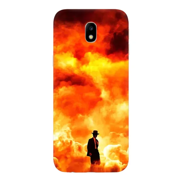 Чехол с рисунком «Взрыв» для Samsung Galaxy J7 2017 (J730F EU)