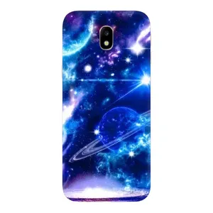 Чехлы КОСМОС для Samsung Galaxy J7 2017 (J730F европейская версия) (Яркий космос)