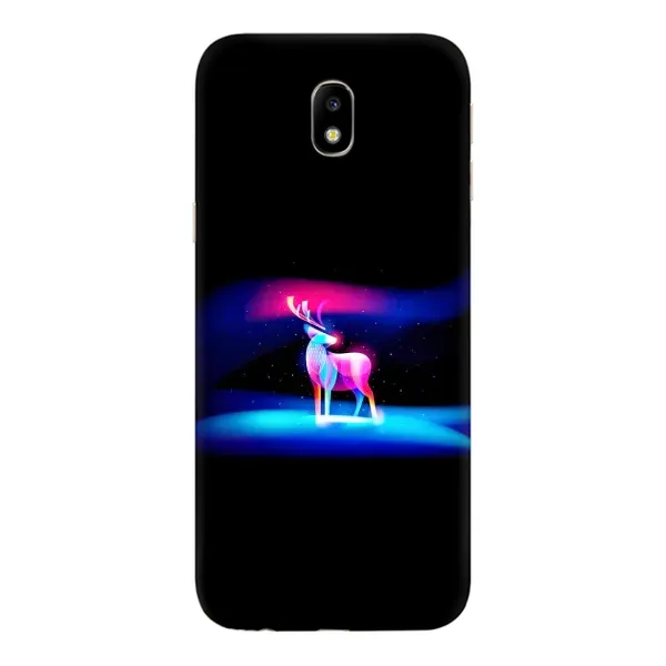 Чехол с рисунком «Яркий олень» для Samsung Galaxy J7 2017 (J730F EU) Чехол с рисунком «Яркий олень» для Samsung Galaxy J7 2017 (J730F EU)