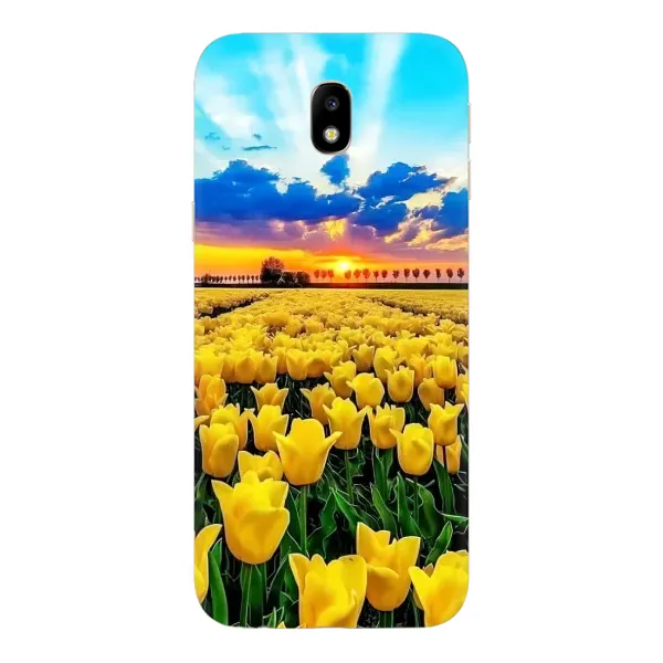 Чехол с рисунком «Желтые тюльпаны» для Samsung Galaxy J7 2017 (J730F EU) Чехол с рисунком «Желтые тюльпаны» для Samsung Galaxy J7 2017 (J730F EU)