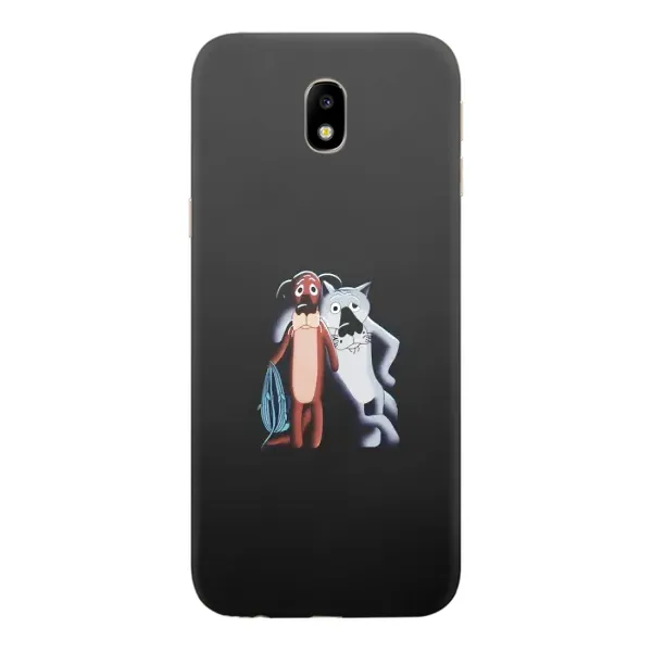 Чехол с рисунком «Шо, опять» для Samsung Galaxy J7 2017 (J730F EU)