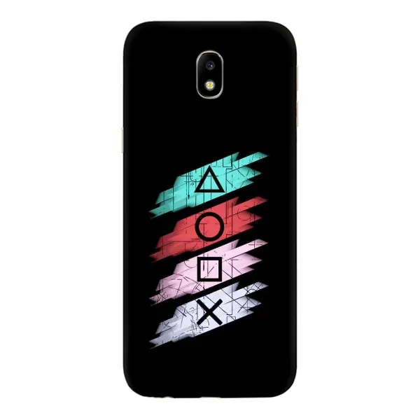 Чехол с рисунком «Значки Sony» для Samsung Galaxy J7 2017 (J730F EU) Чехол с рисунком «Значки Sony» для Samsung Galaxy J7 2017 (J730F EU)