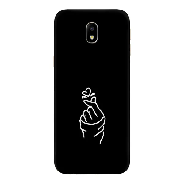 Чехол с рисунком «Знак Сердечка» для Samsung Galaxy J7 2017 (J730F EU) Чехол с рисунком «Знак Сердечка» для Samsung Galaxy J7 2017 (J730F EU)