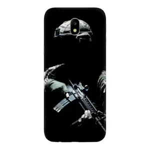 ЗСУ Чохли (TPU) для Samsung Galaxy J7 2017 (J730F европейская версия) (ЗСУ снайпер)