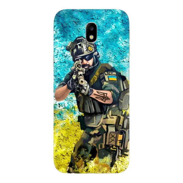 Чехол с рисунком «ЗСУ Воин» для Samsung Galaxy J7 2017 (J730F EU) Чехол с рисунком «ЗСУ Воин» для Samsung Galaxy J7 2017 (J730F EU)