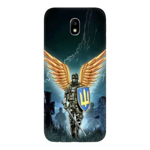 Патріотичний Чохол для Samsung Galaxy J7 2017 (J730F европейская версия) (ЗСУ з крильми)