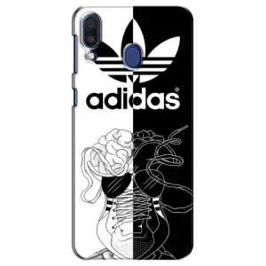 Чохол с стилі "Адідас" для Самсунг М20 (Adidas шнурки)