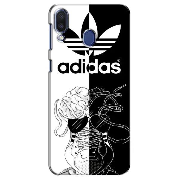 Чехол с рисунком «Adidas шнурки» для Samsung Galaxy M20 (M205) Чехол с рисунком «Adidas шнурки» для Samsung Galaxy M20 (M205)