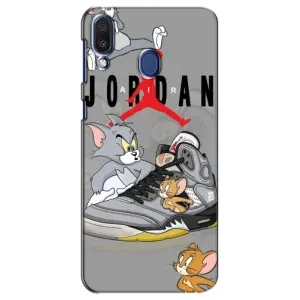 Силіконовый Чохол Nike Air Jordan на Самсунг М20 (Air Jordan)