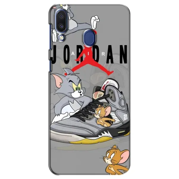 Чехол с рисунком «Air Jordan» для Samsung Galaxy M20 (M205) Чехол с рисунком «Air Jordan» для Samsung Galaxy M20 (M205)