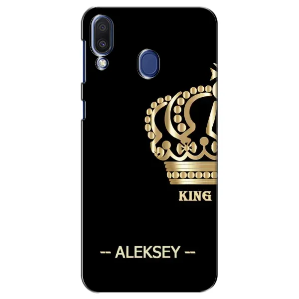 Чехол с рисунком «ALEXEY» для Samsung Galaxy M20 (M205)